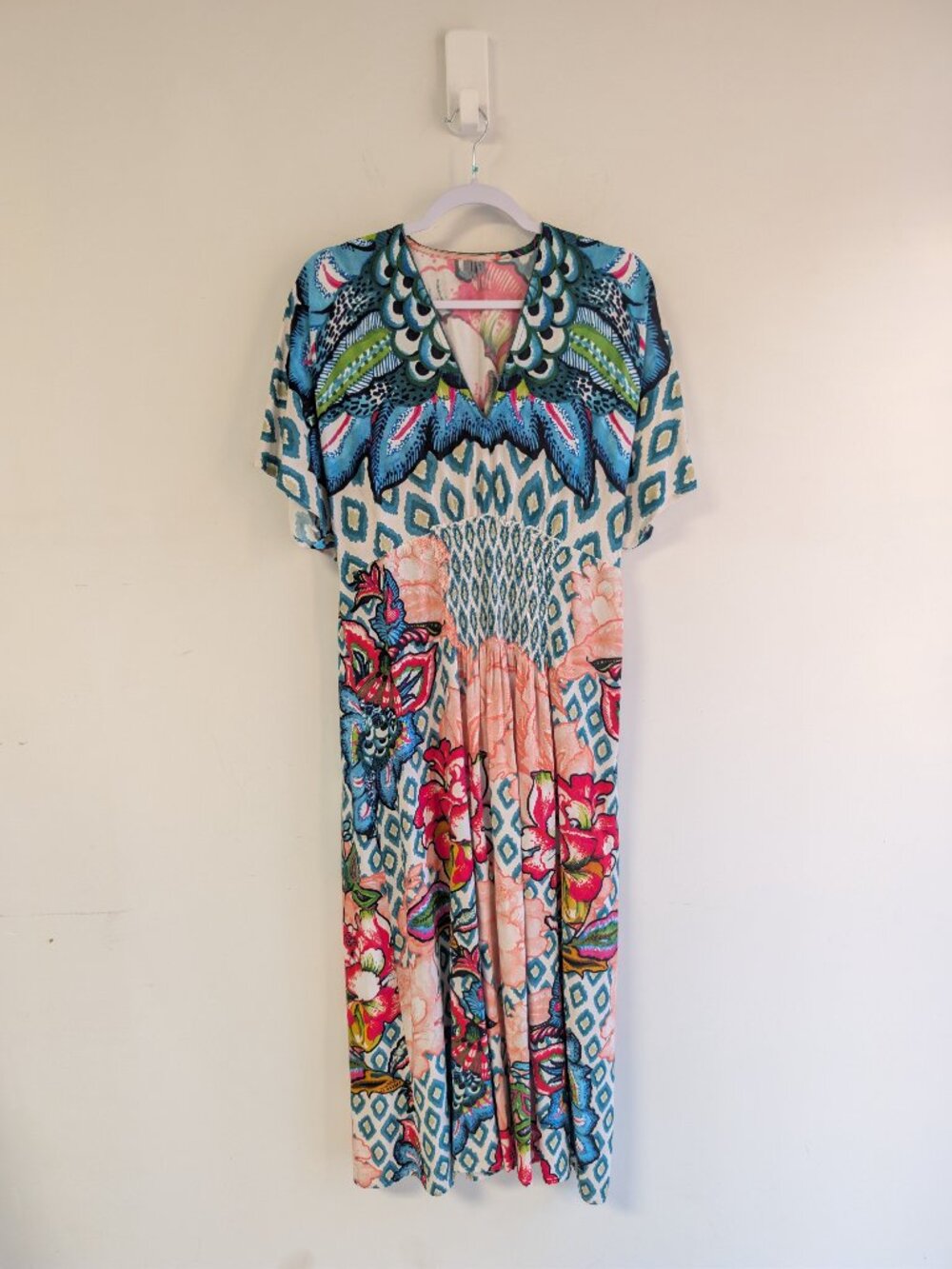 Anthropologie Bl^nk London Tatiana Kaftan Dress - Picture 3 of 13